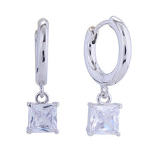 Load image into Gallery viewer, Gem Huggie Hoops