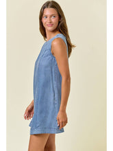Load image into Gallery viewer, Tencel A-Line Tank Dress