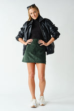 Load image into Gallery viewer, Sycamore Green Corduroy Skirt
