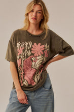 Load image into Gallery viewer, Distressed Cotton Tiger Tee