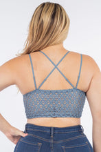 Load image into Gallery viewer, Black Plus Crochet Brami