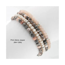 Load image into Gallery viewer, Stone Bracelet Stack