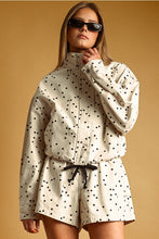 Load image into Gallery viewer, Ecru + Black Polka Dot Jacket