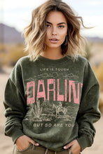 Load image into Gallery viewer, Sage Darlin L/S Tee