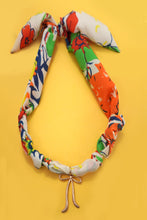 Load image into Gallery viewer, Scarf Necklace