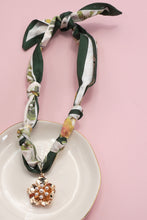 Load image into Gallery viewer, Scarf Necklace