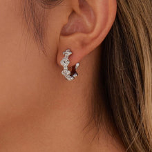 Load image into Gallery viewer, Floral Hoops