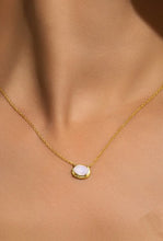 Load image into Gallery viewer, Gem Pendant Necklace