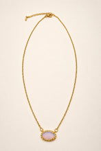 Load image into Gallery viewer, Gem Pendant Necklace