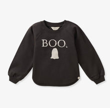 Load image into Gallery viewer, Burt's Bees Boo Sweatshirt - Baby + Kids