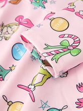 Load image into Gallery viewer, Pink Grinch Dress - Kids
