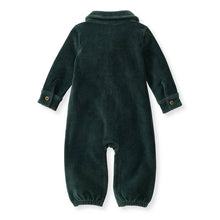 Load image into Gallery viewer, Green Corduroy Jumpsuit - Baby