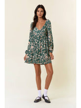 Load image into Gallery viewer, Sweetheart Forest Floral Mini Dress