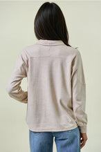 Load image into Gallery viewer, Beige Striped Pullover