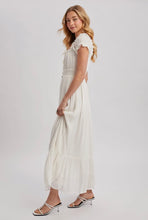Load image into Gallery viewer, Ivory Boho Maxi Dress