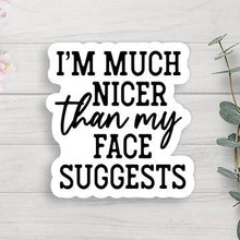 Load image into Gallery viewer, Expressions Decals
