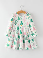 Load image into Gallery viewer, Pink Christmas Dress - Kids