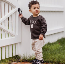 Load image into Gallery viewer, Burt's Bees Boo Sweatshirt - Baby + Kids