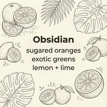 Load image into Gallery viewer, Obsidian Kalamazoo Candle Tin