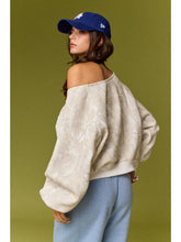 Load image into Gallery viewer, Slouchy Camo Sweatshirt