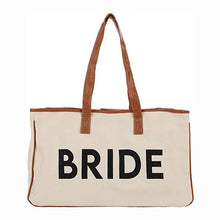 Load image into Gallery viewer, Bride Tote Bag