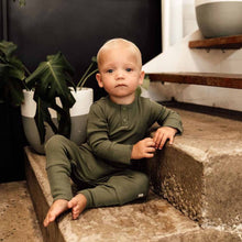 Load image into Gallery viewer, Olive Organic Growsuit - Baby