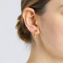 Load image into Gallery viewer, Criss-Cross Hoops