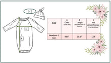 Load image into Gallery viewer, Baseball Baby Gown Set