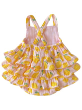 Load image into Gallery viewer, Lemon Sorbet Baby Romper