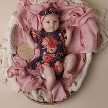Load image into Gallery viewer, Sienna Floral Organic Dress - Baby