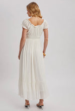 Load image into Gallery viewer, Ivory Boho Maxi Dress