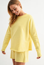 Load image into Gallery viewer, Yellow Glow Malibu Pullover