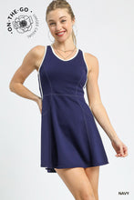 Load image into Gallery viewer, Umgee Navy Athletic Dress