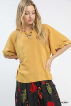 Load image into Gallery viewer, Umgee Honey Layered Sleeve Top