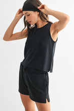 Load image into Gallery viewer, Laguna Coast Black Tank