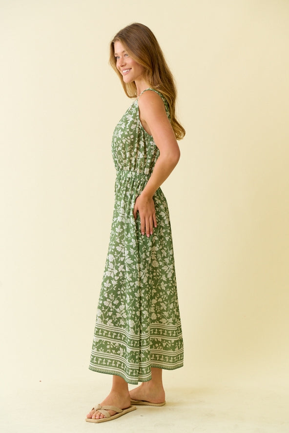 chinese dress ladies Nookie Adorn Gown - White main image 1