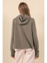 Load image into Gallery viewer, Army Textured Hoodie