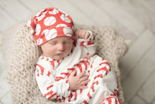 Load image into Gallery viewer, Baseball Baby Gown Set