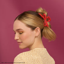 Load image into Gallery viewer, Grinch x Kitsch Red Bow Clip