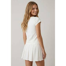 Load image into Gallery viewer, White Square Neck Top
