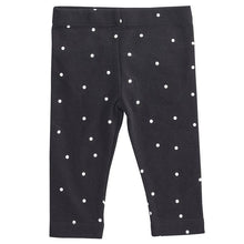 Load image into Gallery viewer, Polka Dot Baby Bow Leggings