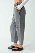 Load image into Gallery viewer, Grey Knit Tapered Pants