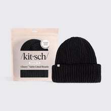 Load image into Gallery viewer, Kitsch Glazey Satin Lined Beanie