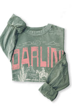 Load image into Gallery viewer, Sage Darlin L/S Tee