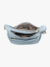 Load image into Gallery viewer, Greige Lillian Dual Zip Tote