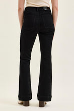 Load image into Gallery viewer, Judy Blue Daisy Black Bootcut Denim 881242