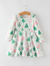 Load image into Gallery viewer, Pink Christmas Dress - Kids