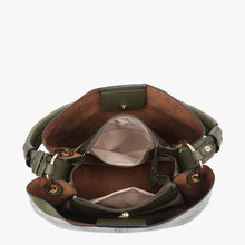 Load image into Gallery viewer, Olivia Black Snakeskin Purse