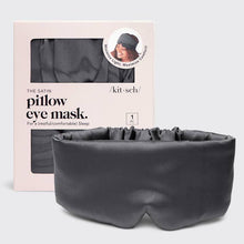 Load image into Gallery viewer, Kitsch Satin Charcoal Sleep Mask