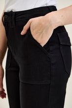 Load image into Gallery viewer, Judy Blue Aurora Black Denim 881196